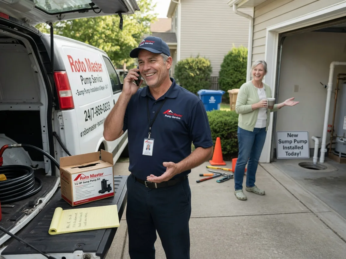 Sump Pump Installation Bayboro, NC FAQs